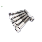 M10 TYTANOWE ŚRUBY GRADE 5 Ti6Al4V DIN 6921